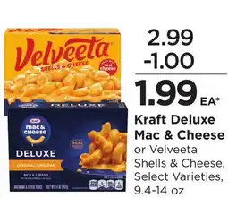 Food 4 Less Kraft Deluxe Mac & Cheese offer