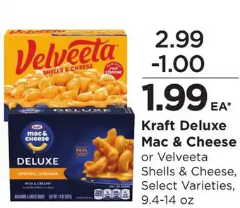 Food 4 Less Kraft Deluxe Mac & Cheese offer