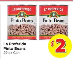 Food 4 Less La Preferida Pinto Beans offer