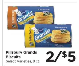 Food 4 Less Pillsbury Grands Biscuits offer