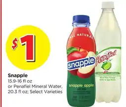 Food 4 Less Snapple offer