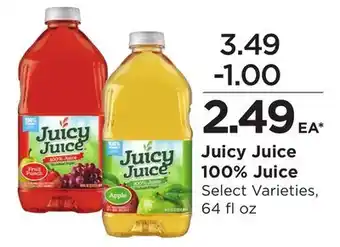 Food 4 Less Juicy Juice 100% Juice offer