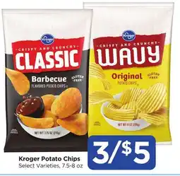 Food 4 Less Kroger Potato Chips offer