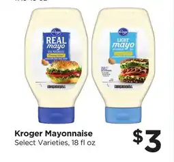 Food 4 Less Kroger Mayonnaise offer