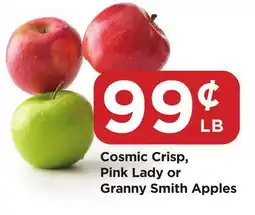 Food 4 Less Cosmic Crisp, Pink Lady or Granny Smith Apples offer