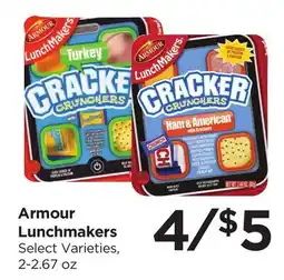 Food 4 Less Armour Lunchmakers offer