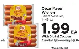 Food 4 Less Oscar Mayer Wieners offer