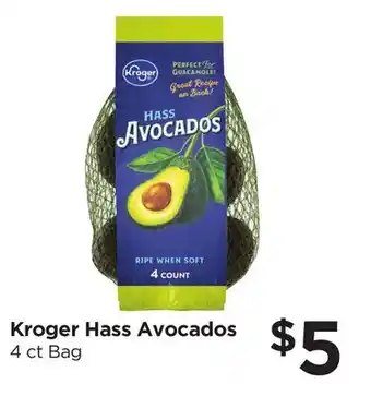 Food 4 Less Kroger Hass Avocados offer