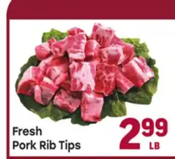 Tony’s Fresh Market Fresh Pork Rib Tips offer