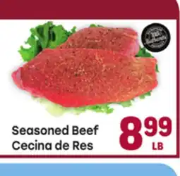 Tony’s Fresh Market Seasoned Beef Cecina de Res offer