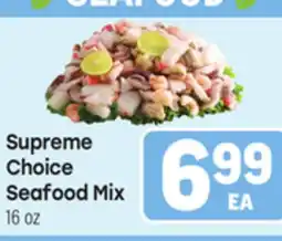 Tony’s Fresh Market Supreme Choice Seafood Mix offer