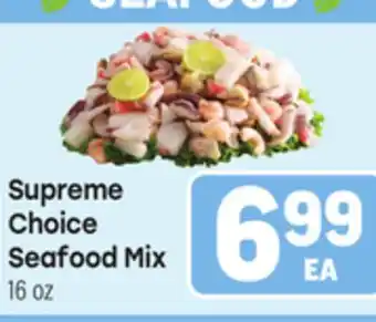 Tony’s Fresh Market Supreme Choice Seafood Mix offer