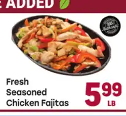 Tony’s Fresh Market Fresh Seasoned Chicken Fajitas offer