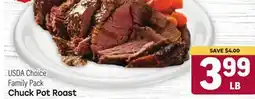 Tony’s Fresh Market Chuck Pot Roast offer