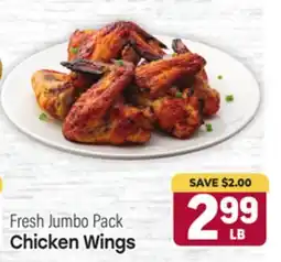 Tony’s Fresh Market Chicken Wings offer