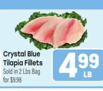 Tony’s Fresh Market Crystal Blue Tilapia Fillets offer