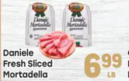 Tony’s Fresh Market Daniele Fresh Sliced Mortadella offer