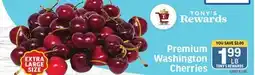Tony’s Fresh Market Premium Washington Cherries offer