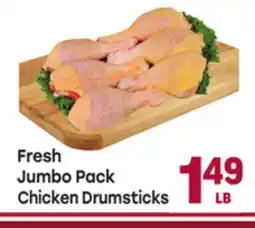 Tony’s Fresh Market Fresh Jumbo Pack Chicken Drumsticks offer