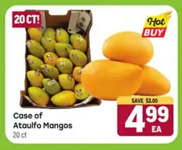 Tony’s Fresh Market Case of of Ataulfo Mangos offer