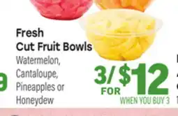 Tony’s Fresh Market Fresh Cut Fruit Bowls offer