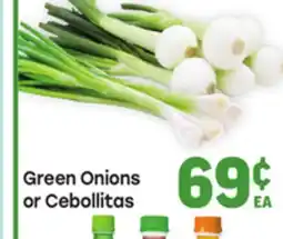 Tony’s Fresh Market Green Onions or Cebollitas offer