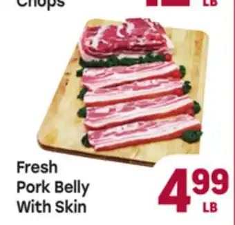 Tony’s Fresh Market Fresh Pork Belly With Skin offer
