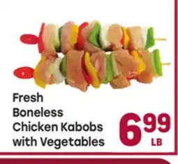Tony’s Fresh Market Fresh Boneless Chicken Kabobs with Vegetables offer