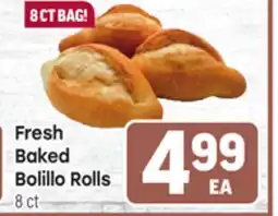 Tony’s Fresh Market Fresh Baked Bolillo Rolls offer