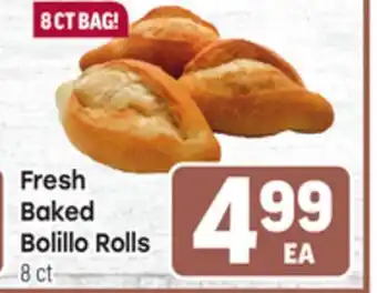 Tony’s Fresh Market Fresh Baked Bolillo Rolls offer