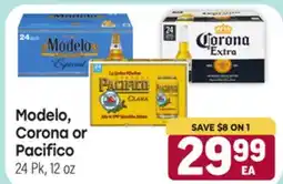 Tony’s Fresh Market Modelo, Corona or Pacifico offer