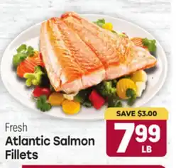 Tony’s Fresh Market Atlantic Salmon Fillets offer