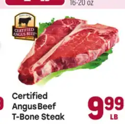 Tony’s Fresh Market Certified Angus Beef T-Bone Steak offer