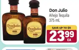 Tony’s Fresh Market Don Julio Añejo Tequila offer