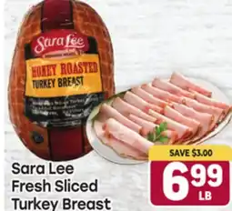Tony’s Fresh Market Sara Lee Fresh Sliced Turkey Breast offer