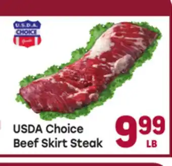 Tony’s Fresh Market USDA Choice Beef Skirt Steak offer