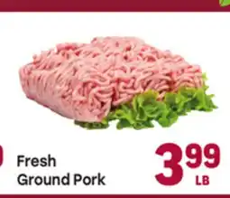 Tony’s Fresh Market Fresh Ground Pork offer