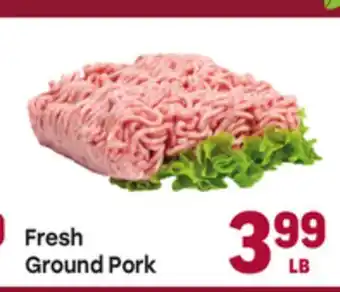 Tony’s Fresh Market Fresh Ground Pork offer