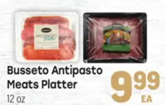 Tony’s Fresh Market Busseto Antipasto Meats Platter offer