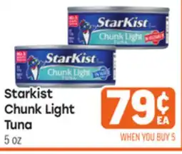 Tony’s Fresh Market Starkist Chunk Light Tuna offer