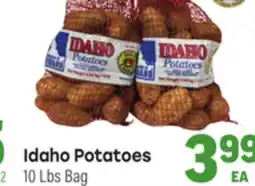 Tony’s Fresh Market Idaho Potatoes offer
