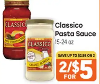 Tony’s Fresh Market Classico Pasta Sauce offer