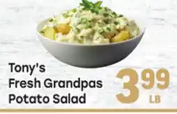 Tony’s Fresh Market Tony's Fresh Grandpas Potato Salad offer