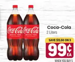Tony’s Fresh Market Coca-Cola offer