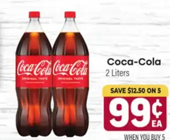 Tony’s Fresh Market Coca-Cola offer