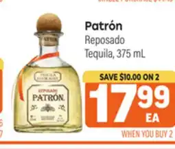 Tony’s Fresh Market Patrón Reposado Tequila offer