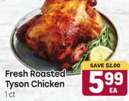 Tony’s Fresh Market Fresh Roasted Tyson Chicken offer
