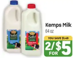 Tony’s Fresh Market Kemps Milk offer