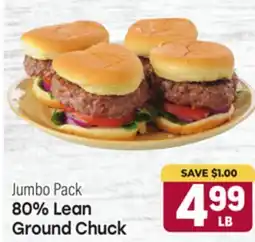 Tony’s Fresh Market 80% Lean Ground Chuck offer