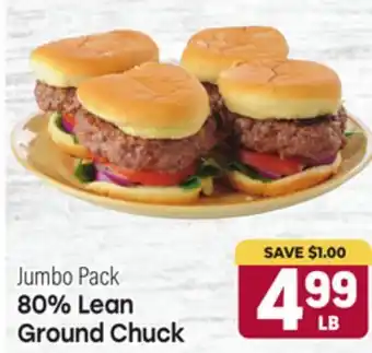 Tony’s Fresh Market 80% Lean Ground Chuck offer